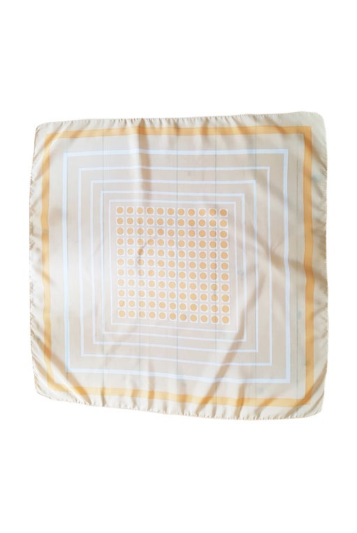 Foulard orange