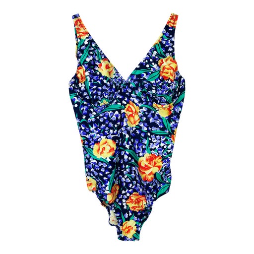 Maillot de bain à fleurs