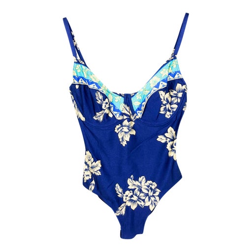 Maillot de bain à fleurs