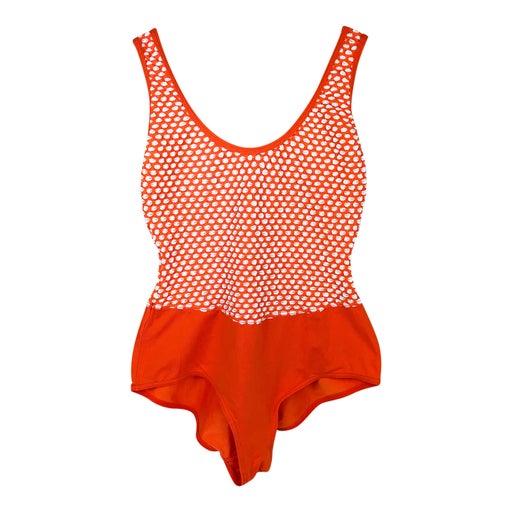Maillot de bain orange