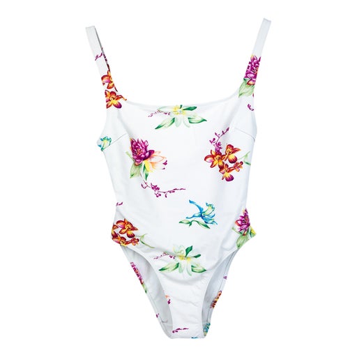 Maillot de bain à fleurs