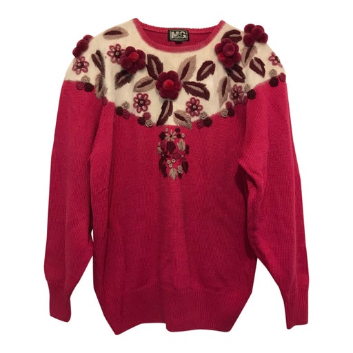 Pull rose fuchsia