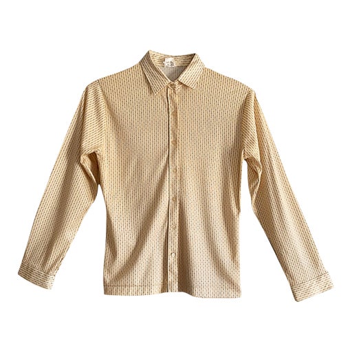 Chemise à motifs