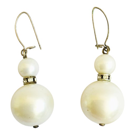 Boucles d’oreilles en perles
