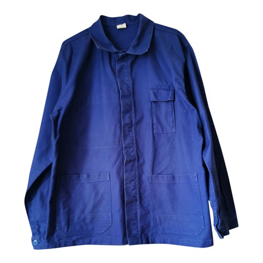Veste bleu de travail