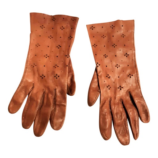 Gants en cuir