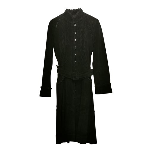 Trench en daim