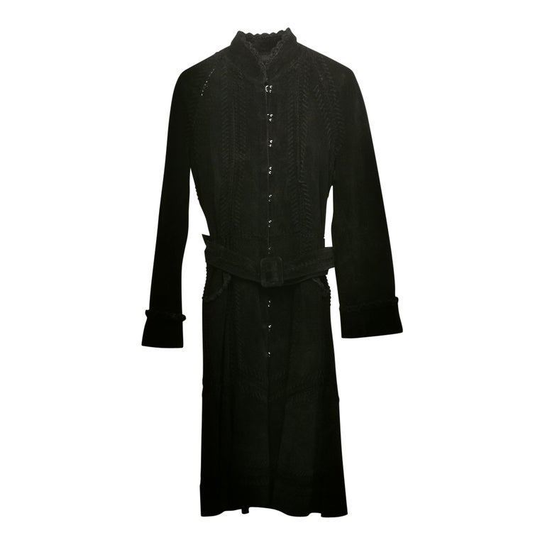 Trench en daim