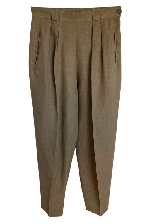 Pantalon à pinces