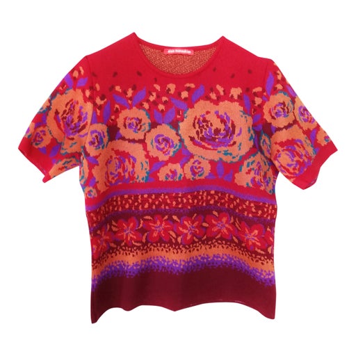 Pull manches courtes