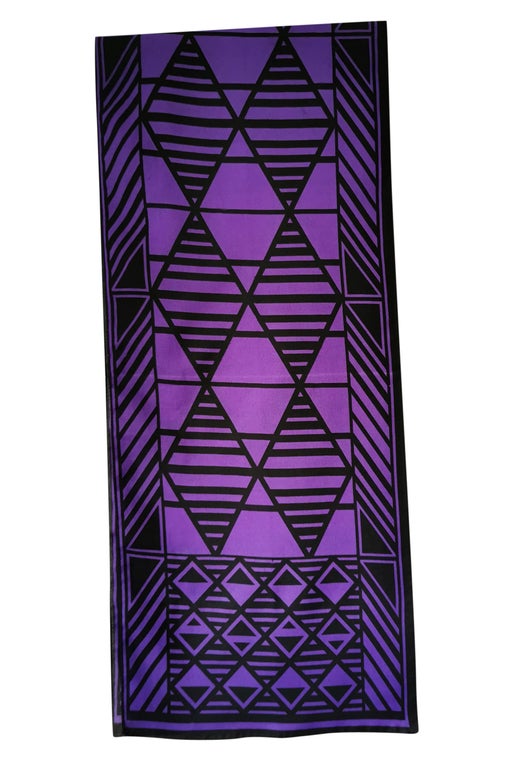 Foulard à motifs