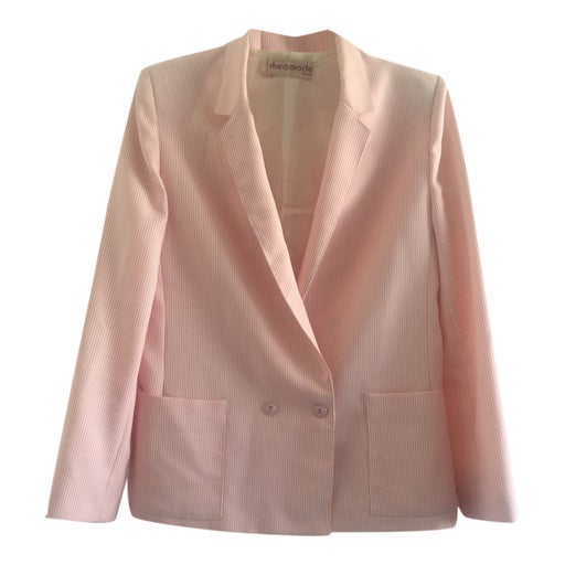 Blazer à rayures
