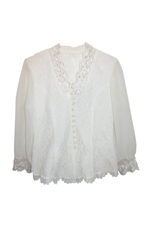 Blouse romantique