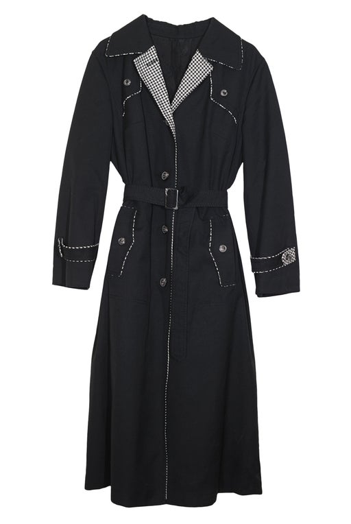 Trench noir