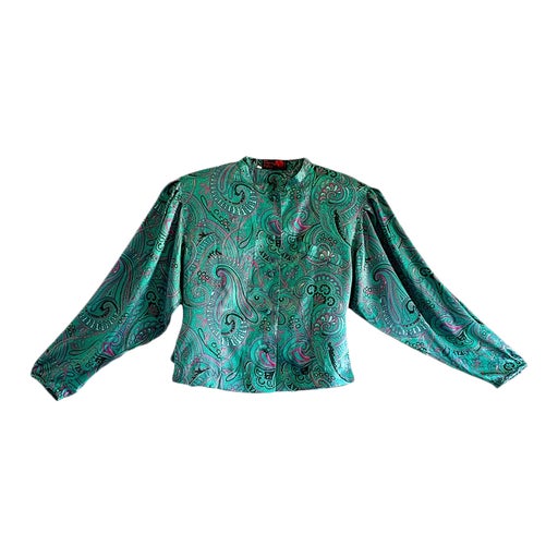 Blouse Paisley