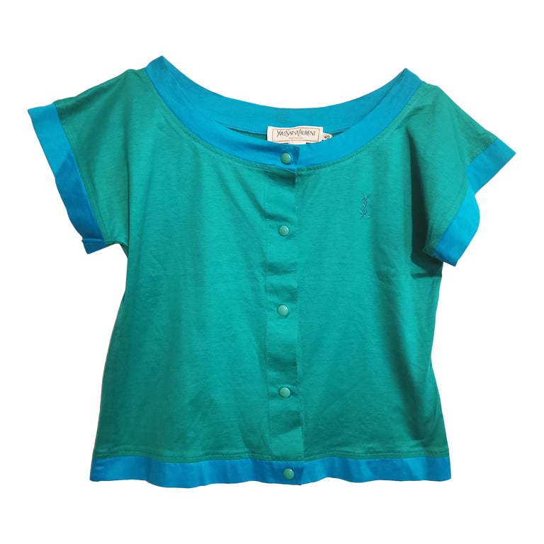 Ensemble top et jupe Yves Saint Laurent pour femme Imparfaite