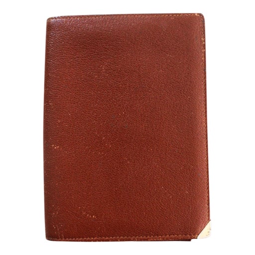 Portefeuille en cuir