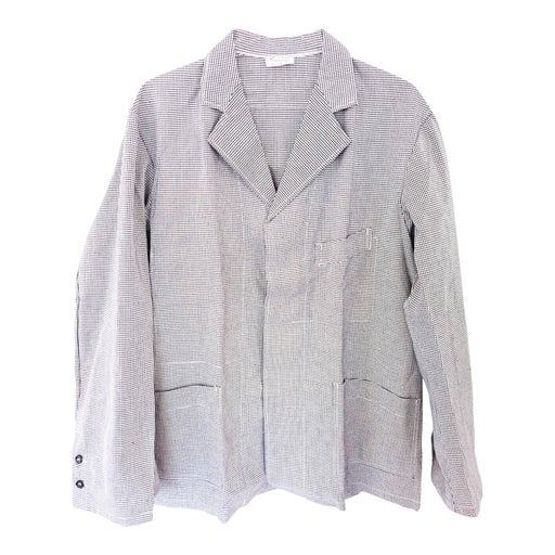 Veste pied-de-poule