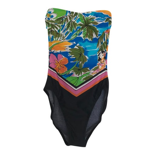Mailot de bain bustier