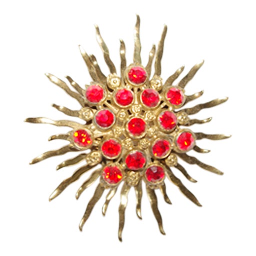 Broche étoile