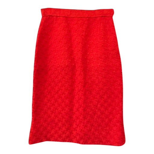 Jupe rouge