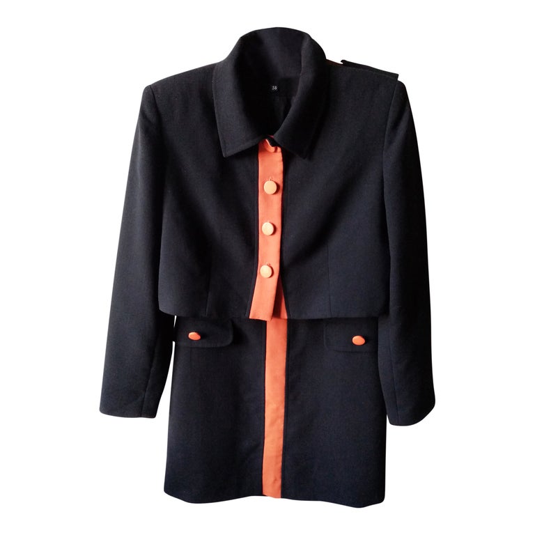 Tailleur robe veste clearance