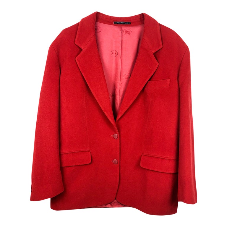 Blazer Lacoste pour femme Imparfaite