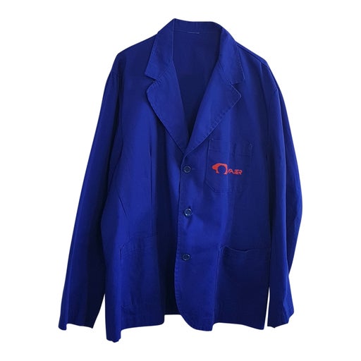 Bleu de travail en coton