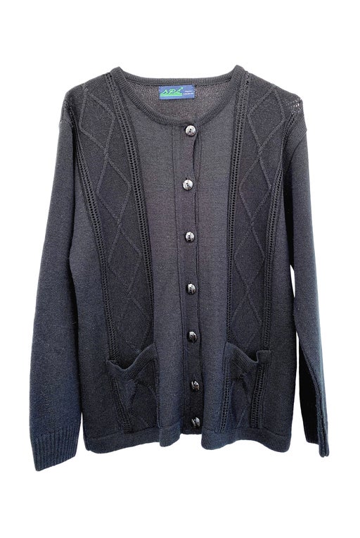 Cardigan en maille