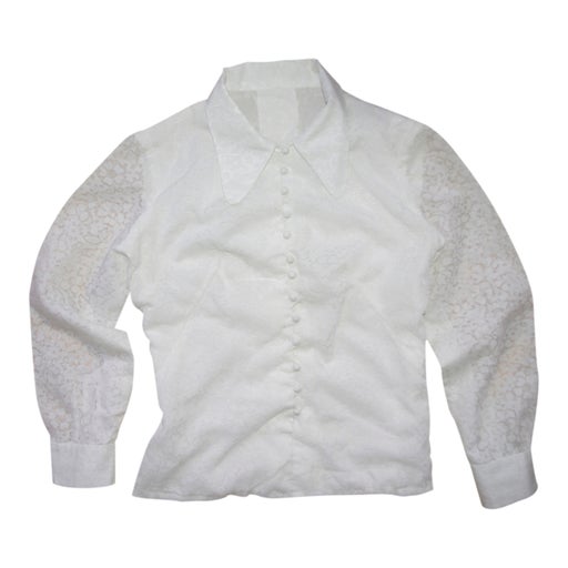 Blouse en jacquard