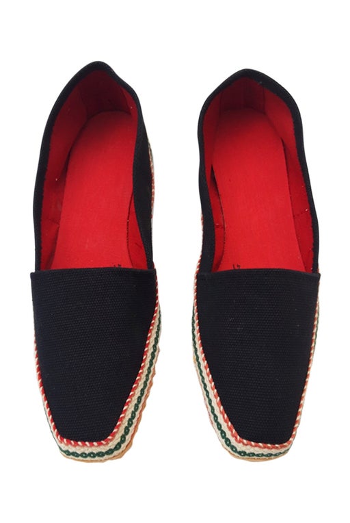 Espadrilles en toile