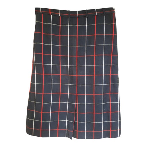 Jupe tartan Burberry