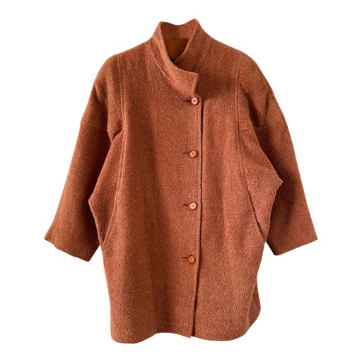 Manteau en laine
