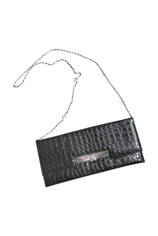 Sac baguette croco