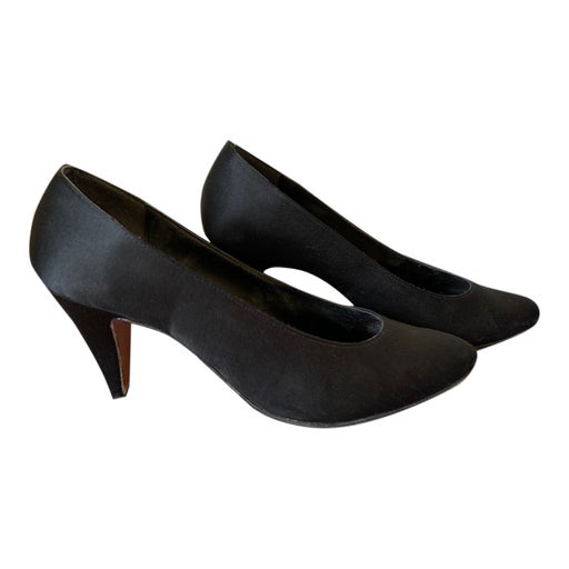 Escarpins en satin
