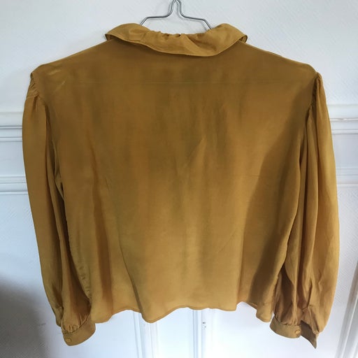 Blouse à volants