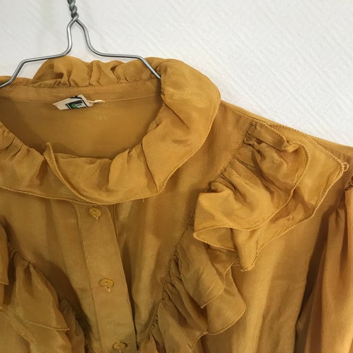 Blouse à volants