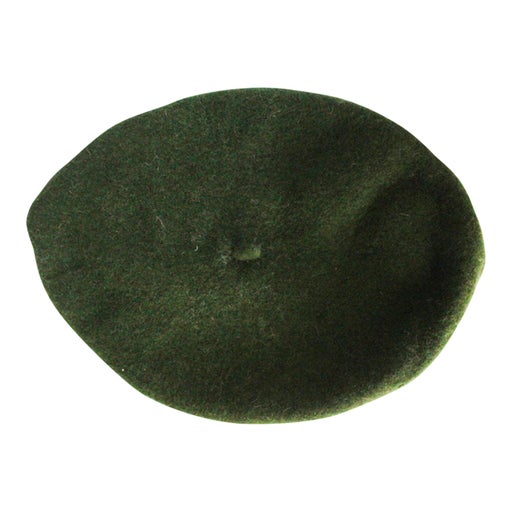 Béret en laine et cachemire