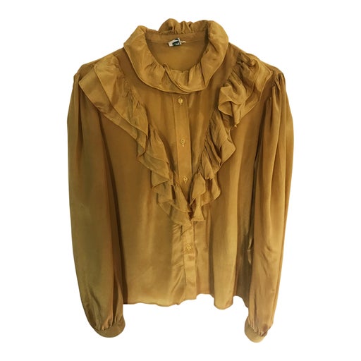 Blouse à volants