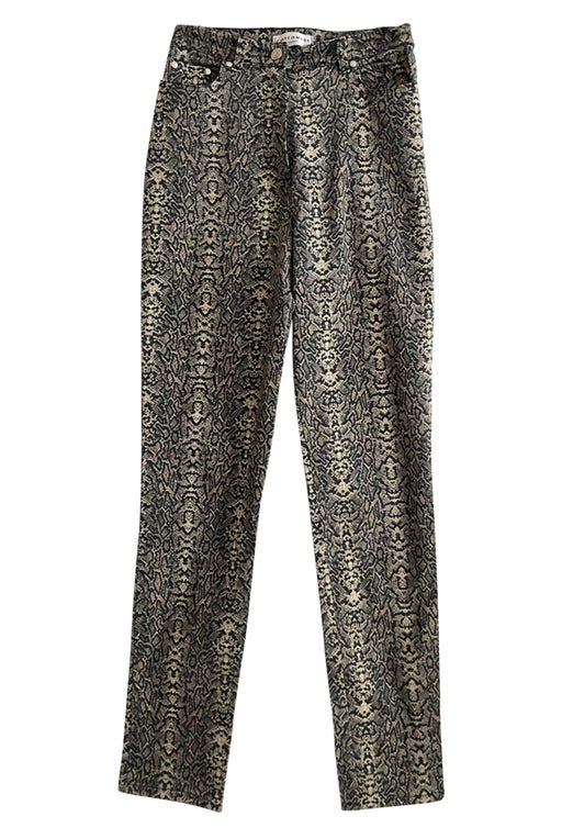 Pantalon serpent