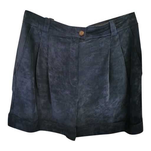 Short en cuir