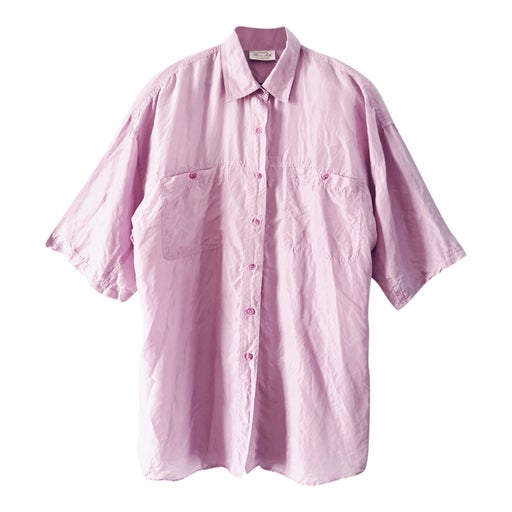 Chemise en soie