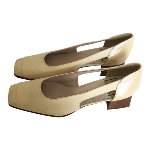 Escarpins en cuir