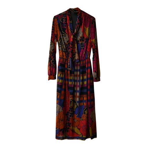 Robe sales col lavallière