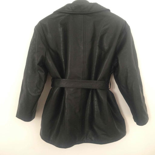 Trench en cuir