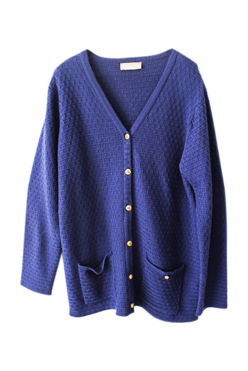 Cardigan en laine