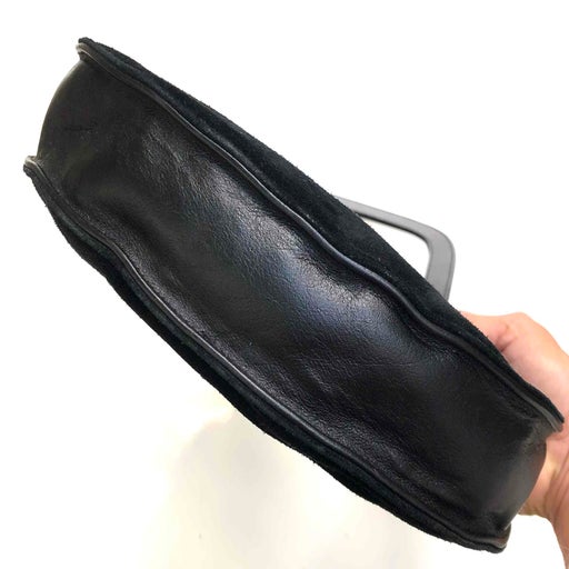 Sac rond en daim