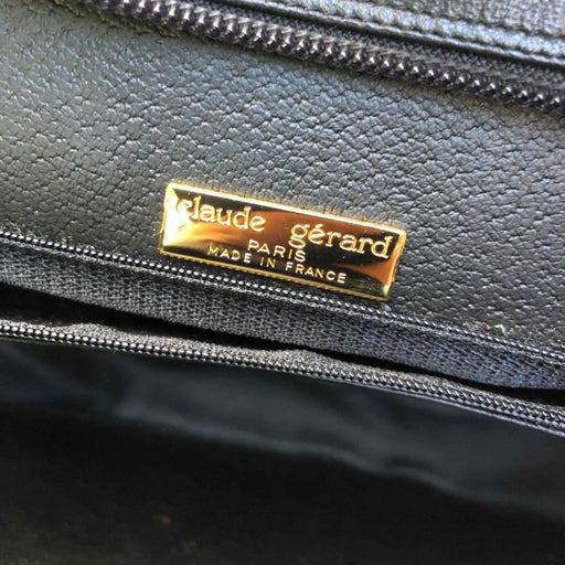 Sac rond en daim