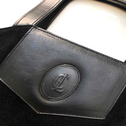 Sac rond en daim