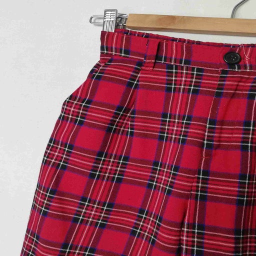 Pantalon tartan